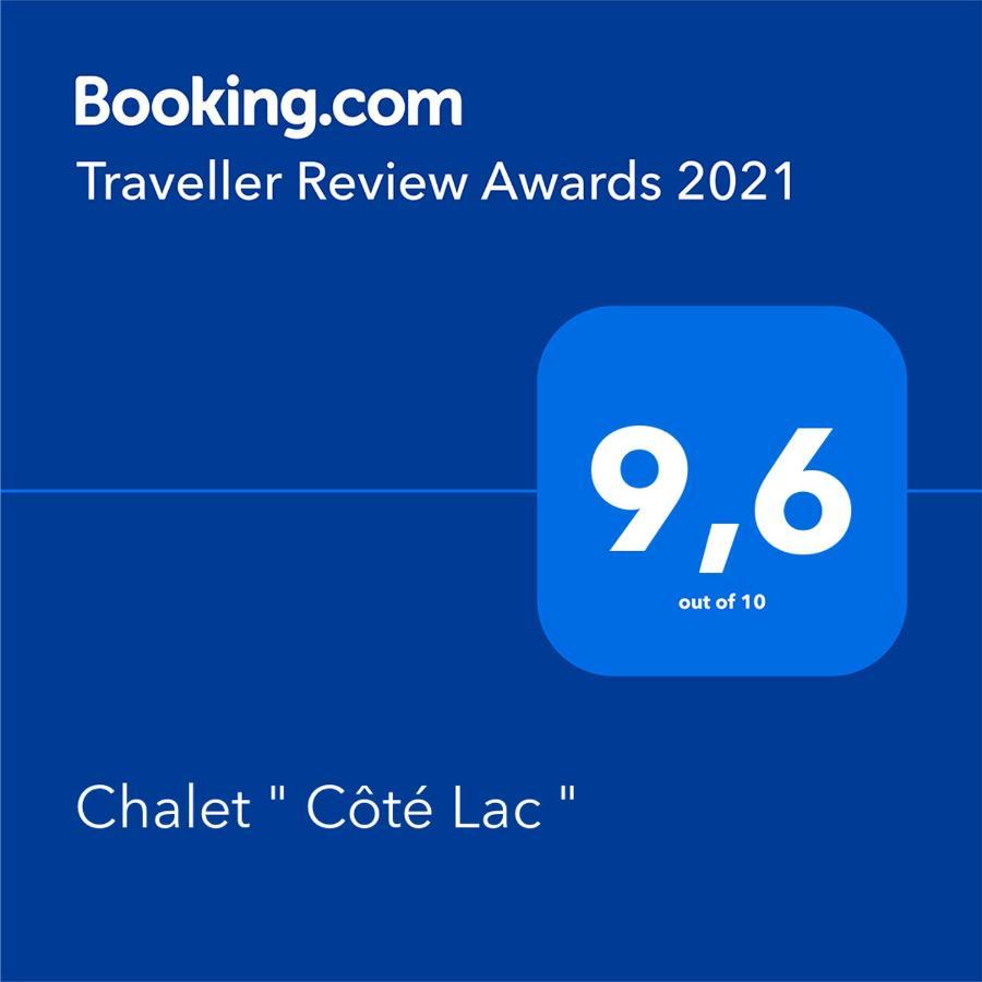 Chalet " Cote Lac " Касте Екстер'єр фото