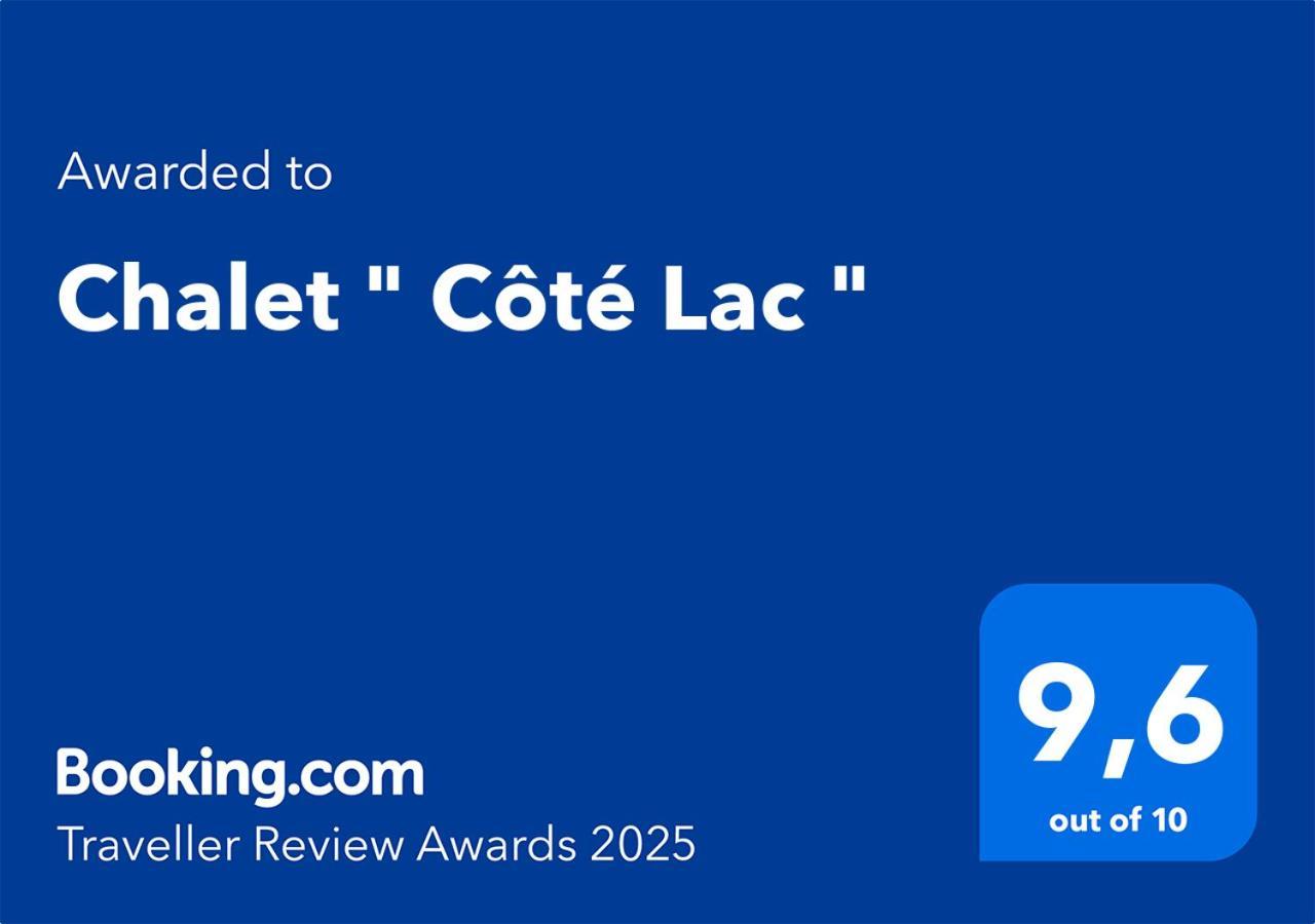 Chalet " Cote Lac " Касте Екстер'єр фото