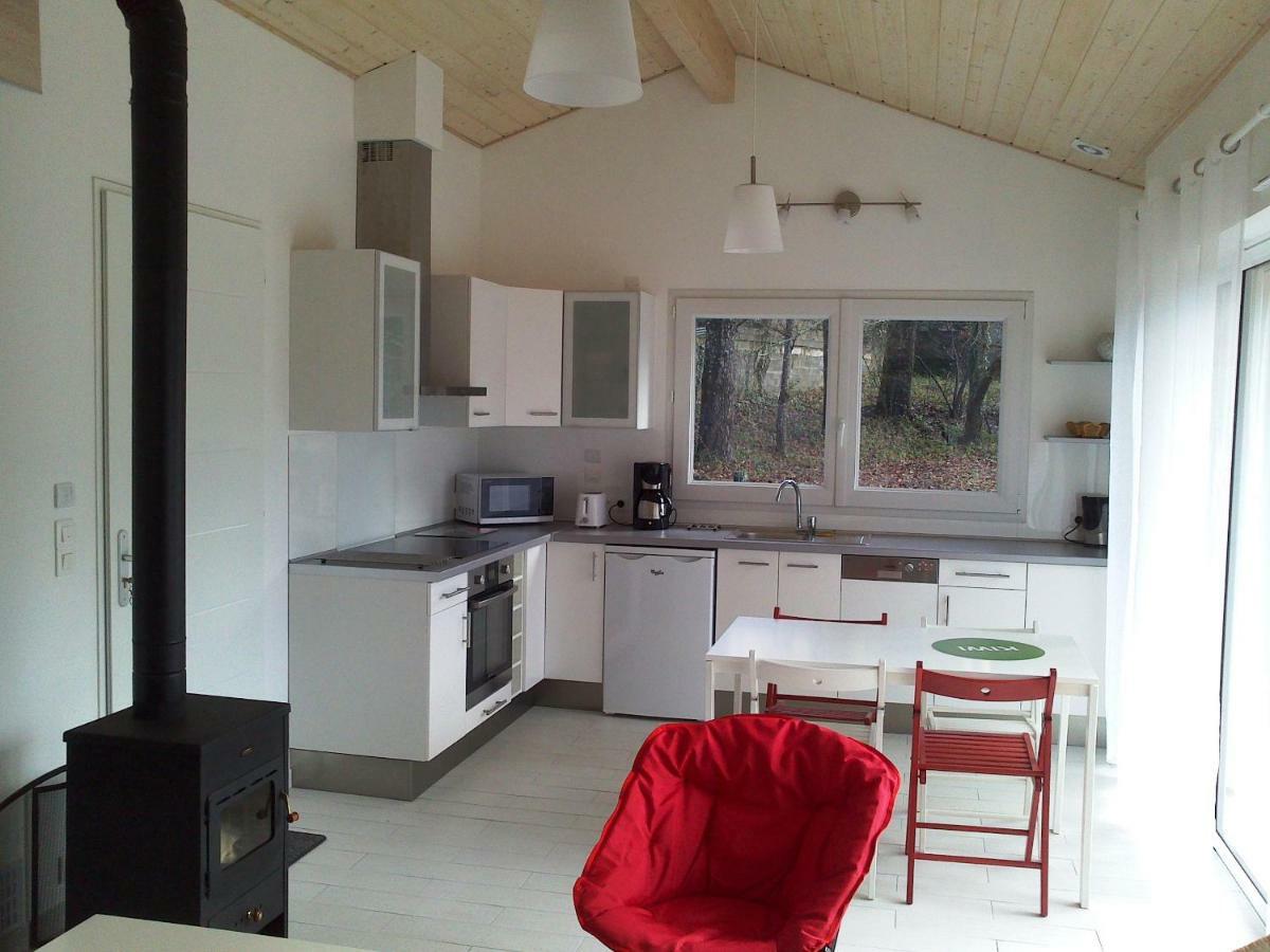 Chalet " Cote Lac " Касте Екстер'єр фото
