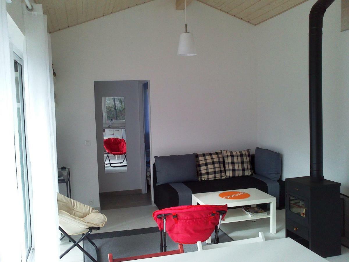 Chalet " Cote Lac " Касте Екстер'єр фото