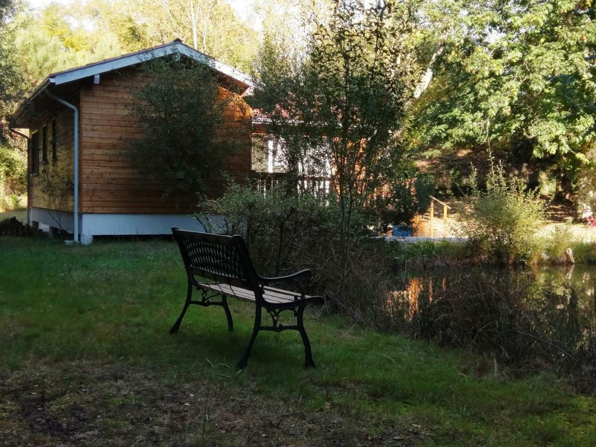 Chalet " Cote Lac " Касте Екстер'єр фото